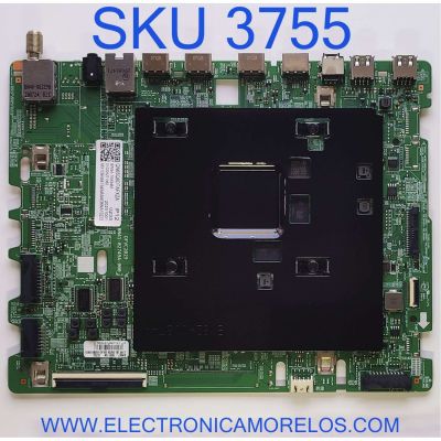 MAIN PARA TV SAMSUNG / NUMERO DE PARTE BN94-15454M / BN41-02749A-000 / BN97-16811W / BN9415454M / 20201001 / PANEL CY-TT065FMLV4H / DISPLAY LSF650FF14-Q02 / BN96-50307A / MODELO QN65Q8DTAFXZA FB03	